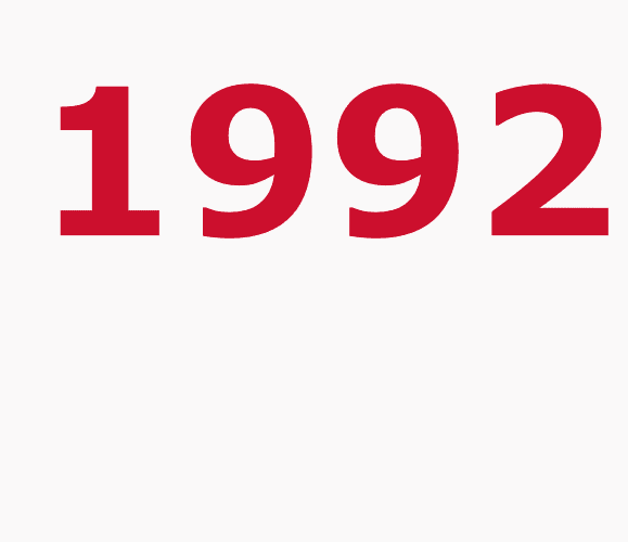 Anno 1992